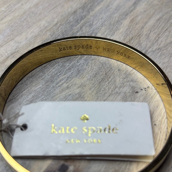 Kate Spade Best Friends Gold Bracelet NWT - Picture 12 of 13